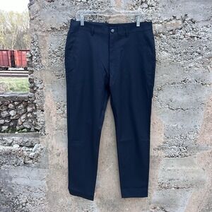 Marcus Pierce Men's Golf Tech Pants NWOT 5 Pocket Chinos Black 32x32
